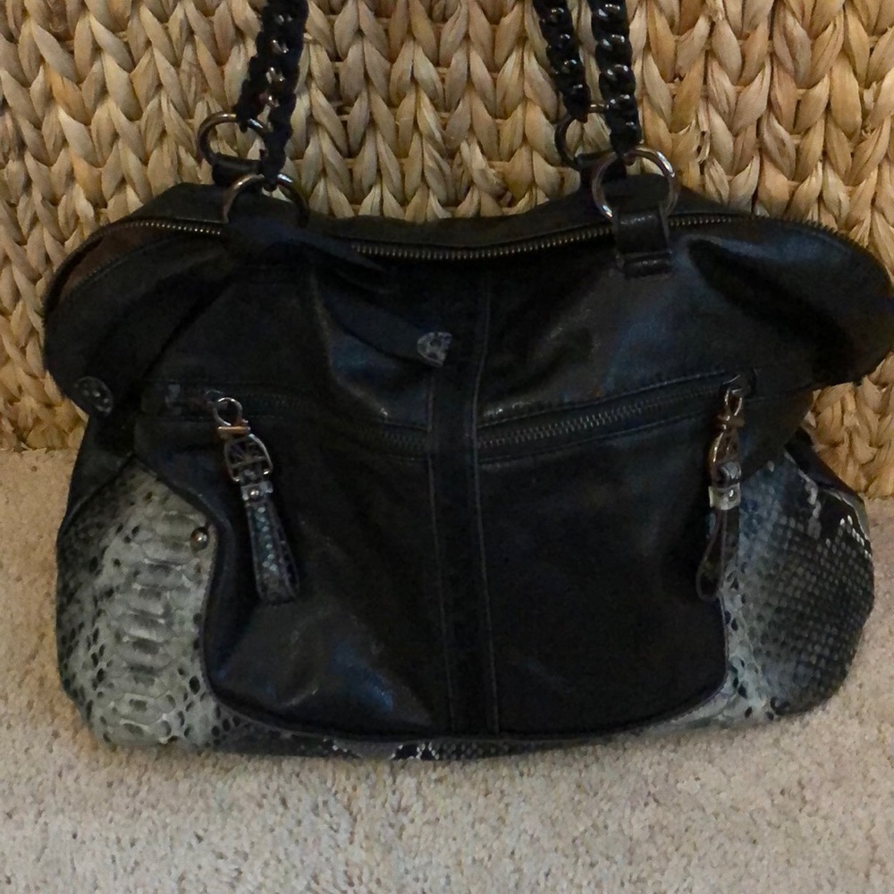 Kathy Van Zeeland Shoulder Bag